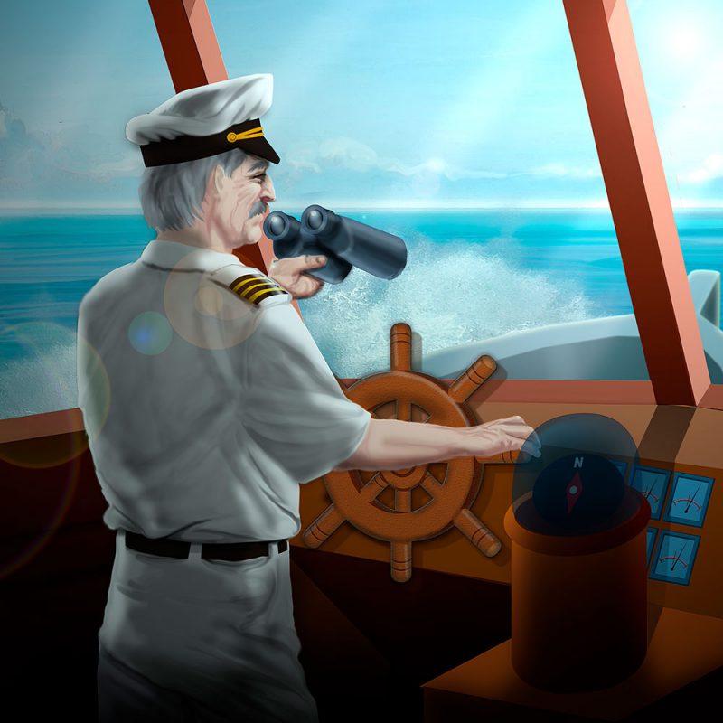 História ilustrada: O Príncipe dos Mares