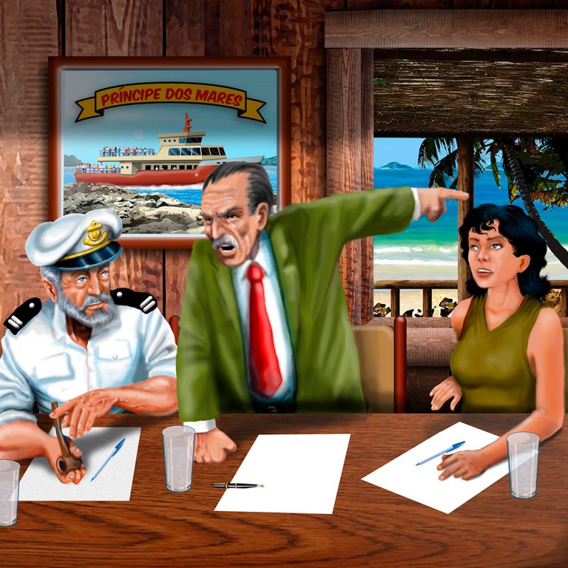 História ilustrada: O Príncipe dos Mares