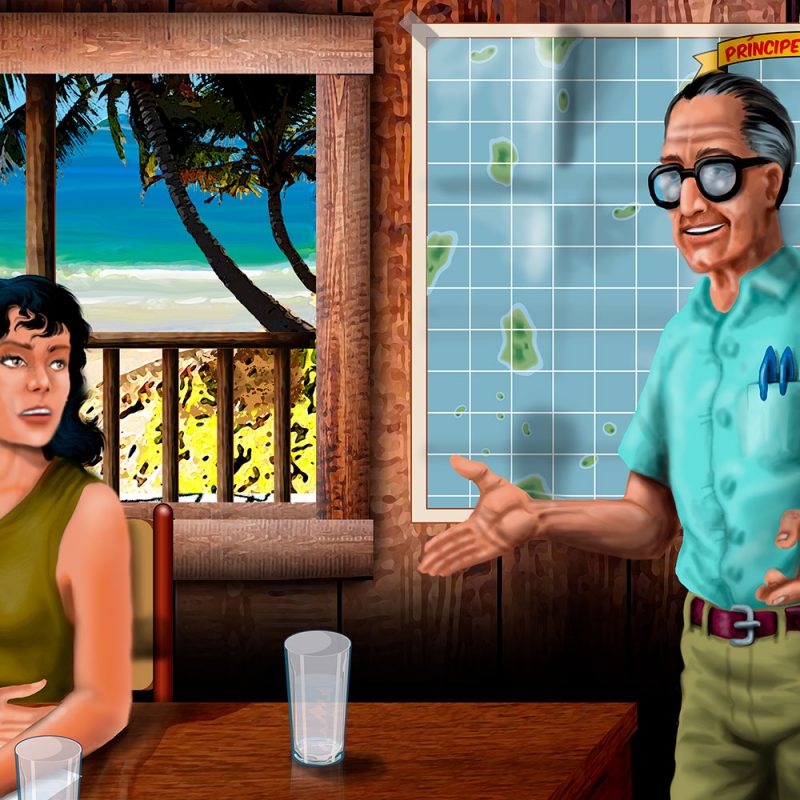 História ilustrada: O Príncipe dos Mares